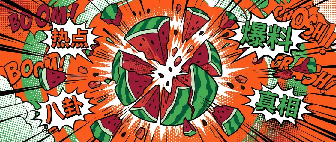 番茄社区 今日头瓜爆炸漫画横幅